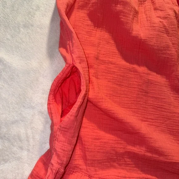 Universal Thread Red Ruffled Sundress - Picture 4 of 8